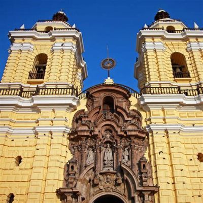 Das Kloster San Francisco: Ein architektonisches Juwel im Herzen von Cádiz!