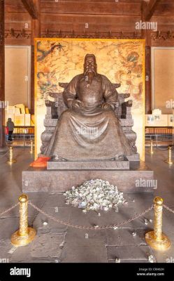 Das Mausoleum des Kaisers Yongle - Ein historischer Blick in die Ming-Dynastie!