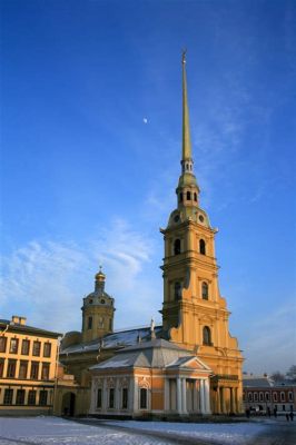  Die Petersburger Peter-und Paul-Festung – Ein Fenster in die russische Geschichte