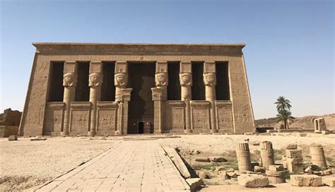  Der Tempel von Hathor in Dendera: Ein magischer Blick in die Welt der ägyptischen Götter